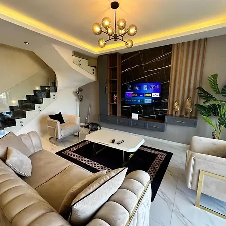 Noble House Mahmutlar 2 Апартаменты Алания